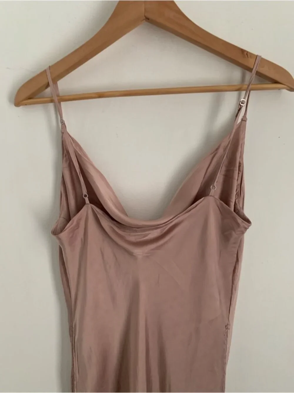 Aritzia Wilfred ONLY Ruched Slip Dress - Picture 9 of 13